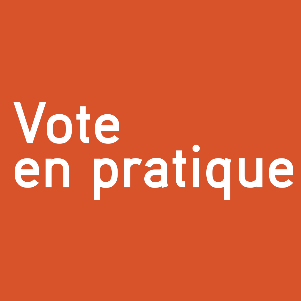 Accéder à Vote en pratique